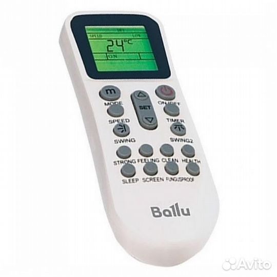 Кондиционер Ballu Olympio Edge BSO-07HN8