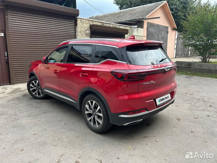 Chery Tiggo 7 Pro 1.5 CVT, 2022, 34 500 км