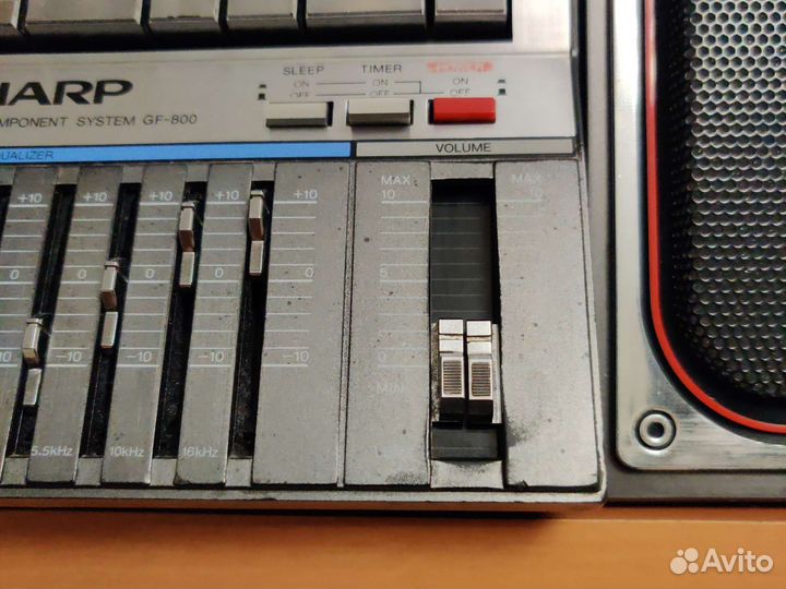 Магнитола sharp 800