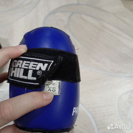 Боксерские перчатки детские 4 oz футы xs