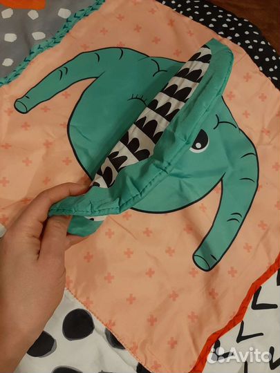 Детский развивающий коврик Infantino