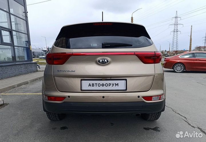 Kia Sportage 2.0 AT, 2016, 136 330 км