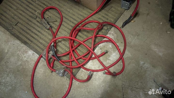 Сабвуфер, усилитель, провода