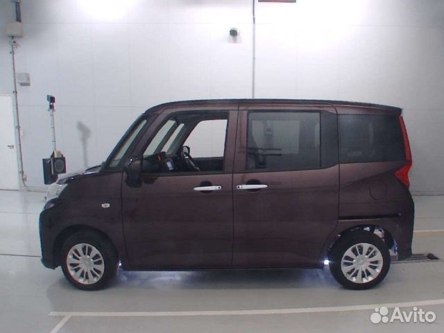 Toyota Roomy 1.0 CVT, 2019, 12 000 км