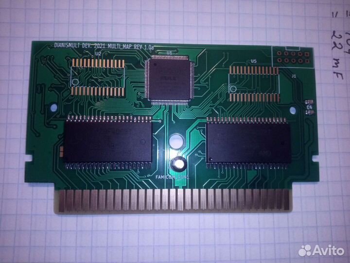 Картридж для Dendy/Famicom