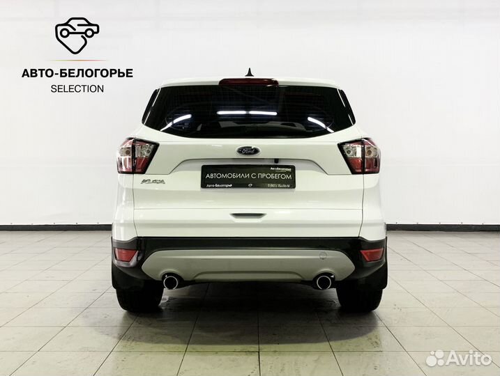 Ford Kuga 2.5 AT, 2017, 135 000 км