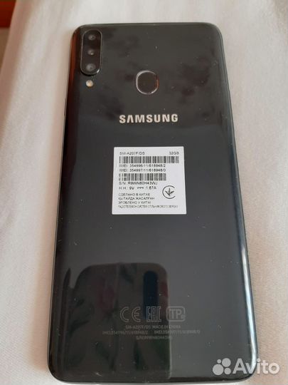 Samsung Galaxy A20s, 2/32 ГБ