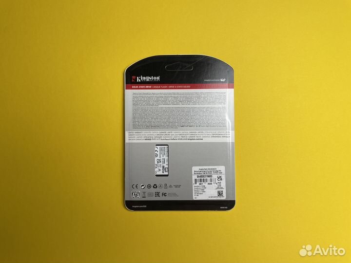 SSD диск 960 гб Кингстон A400 SATA3 Новый