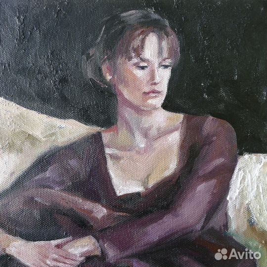 Картина маслом на холсте