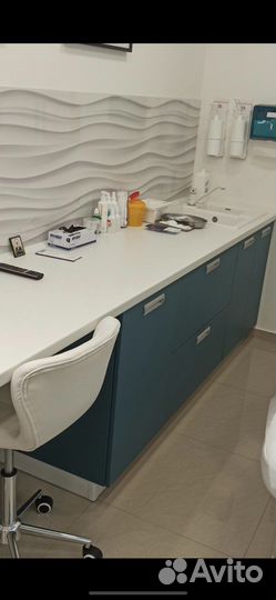 Кухня косметолога