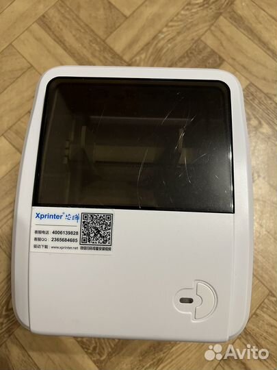 Термопринтер этикеток xprinter xp-420b