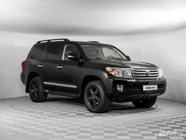 Toyota Land Cruiser 4.5 AT, 2013, 221 205 км
