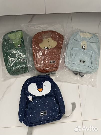 Рюкзак детский новый trixie оригинал