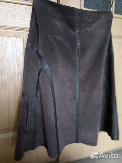 Юбка замша