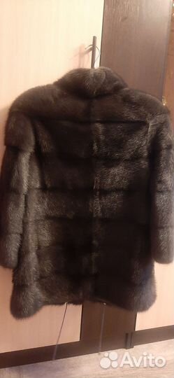Шуба норковая автоледи