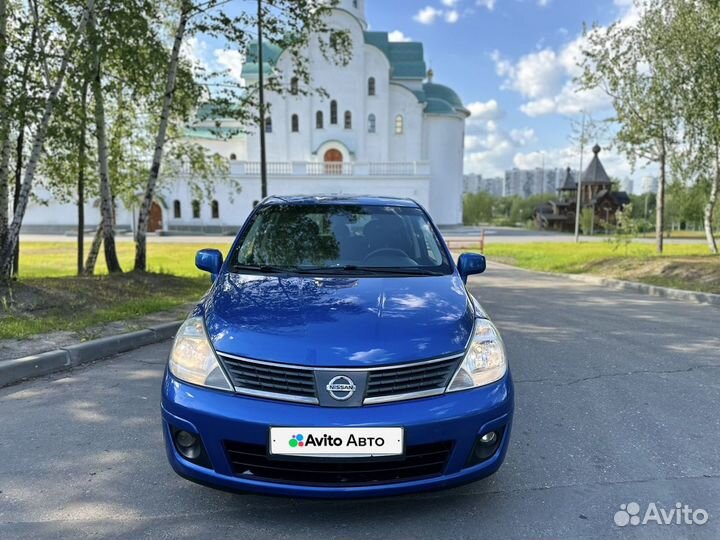 Nissan Tiida 1.6 AT, 2008, 283 000 км