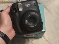Фотоаппарат fujifilm instax mini 11 черный