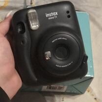 Фотоаппарат fujifilm instax mini 11 черный