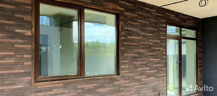 Пластиковые окна на балкон