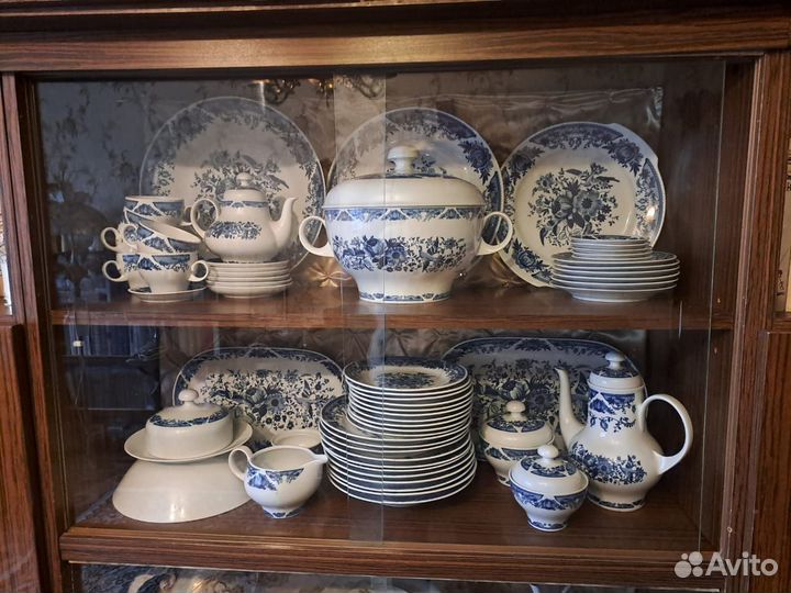 Набор столовой посуды на 6 персон Кahla. Германия