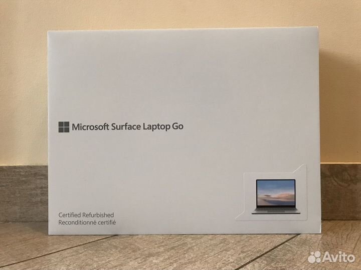 Surface Laptop Go 12” i5 8GB 128GB (новый)