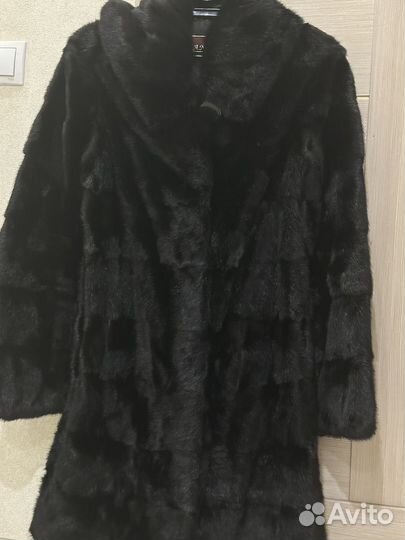 Шуба норковая