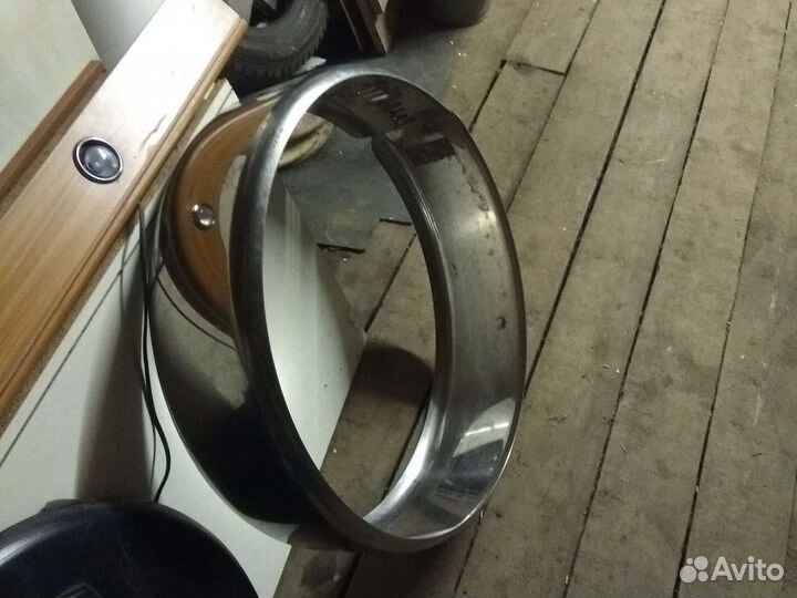 Чехол кофр защита запасного колеса хромированный