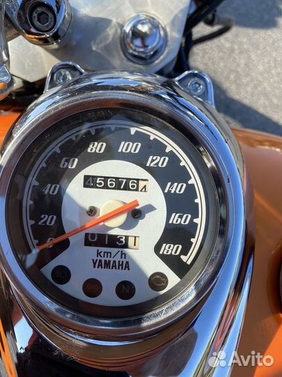 Yamaha Drag star 400