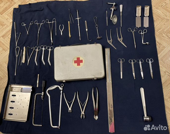 Хирургические медицинские инструменты