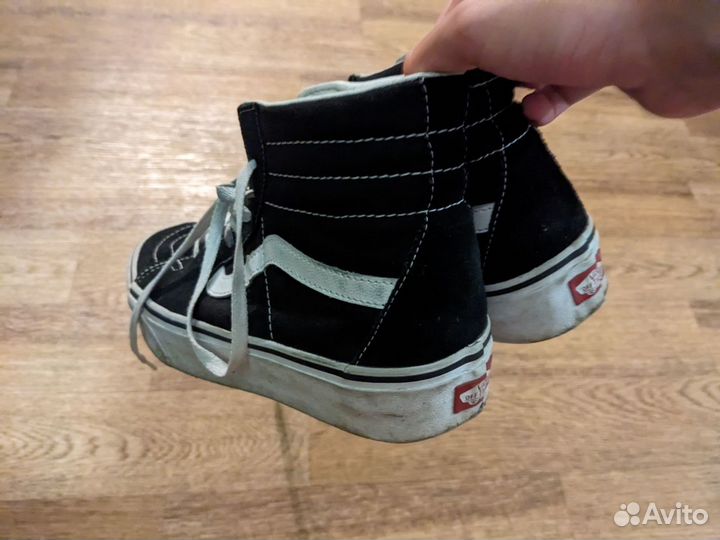 Кеды высокие Vans