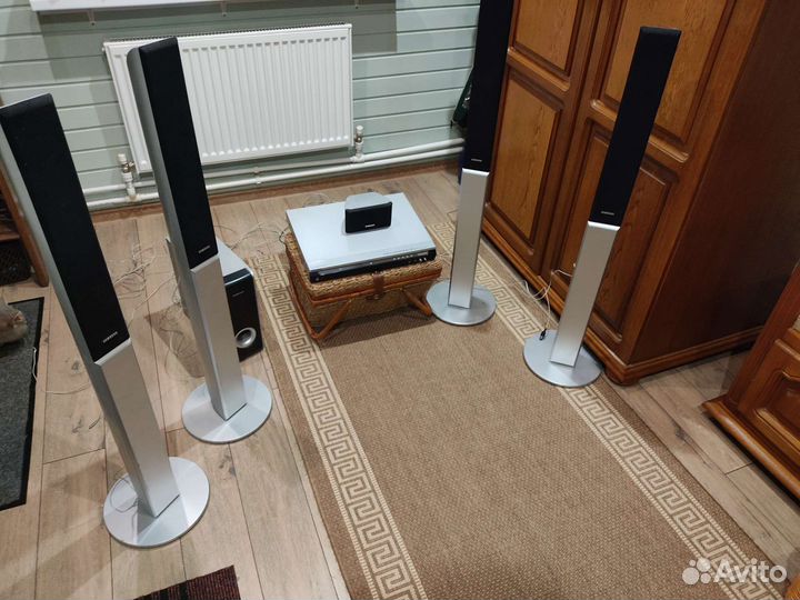 Домашний кинотеатр 5.1 panasonic