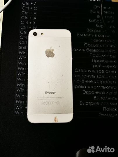 iPhone 5, 16 ГБ