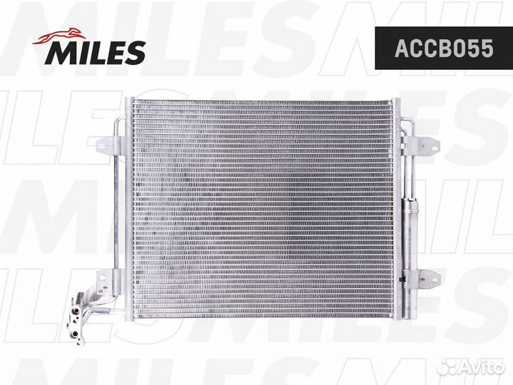 Конденсер VW tiguan 1.4/2.0 TSI/TDI 07