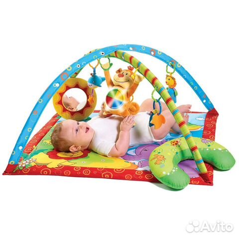 Развивающий коврик tiny love