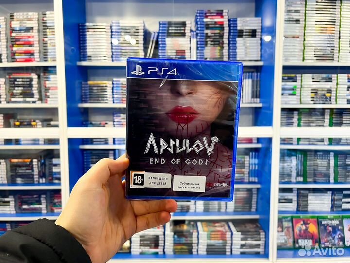 Apsulov end of gods ps4 (новый)