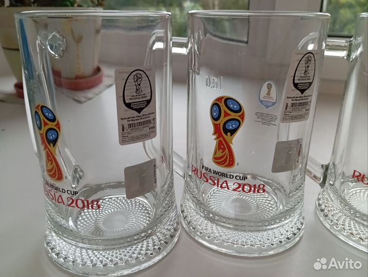 Кружка пивная. Чемпионат мира по футболу uefa2018