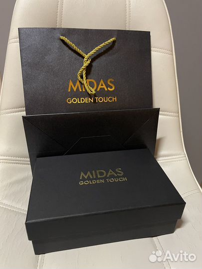 Набор из дизайнерских рюмок midas