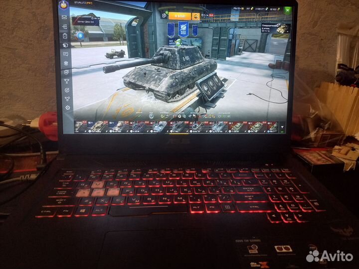 Asus tuf gaming fx705dt