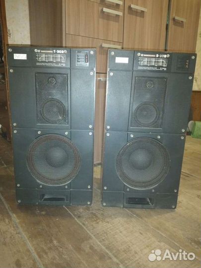 Акустические колонки