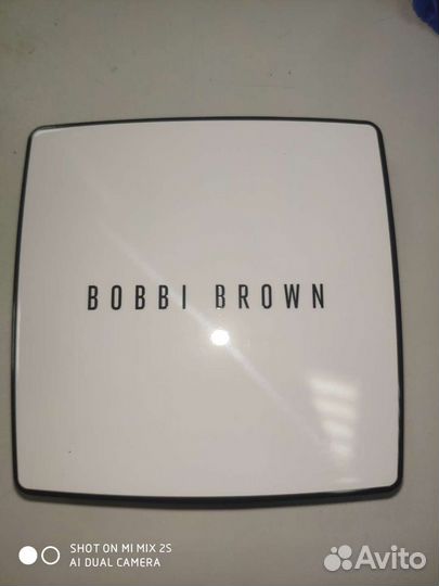 Bobbi brown пудра Peach