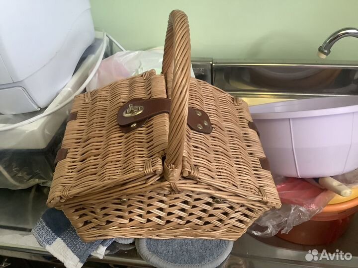 Корзина для дачи, дома, пикника