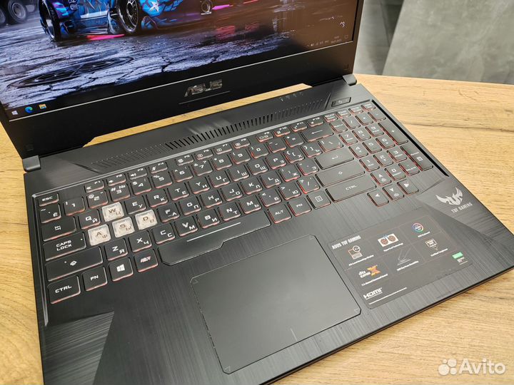 Игровой Asus TufGaming GTX1650