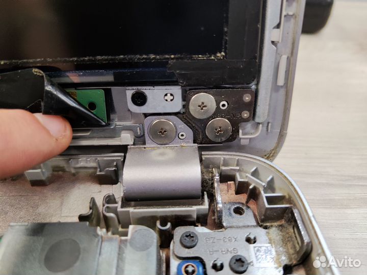 Петли матрицы/крышки HP Probook 450G4