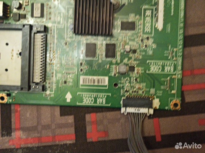 Материнская плата телевизора lg 43lh5**/6**