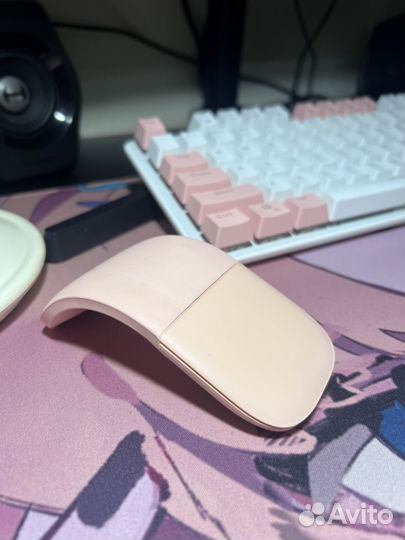 Беспроводная мышь microsoft arc mouse