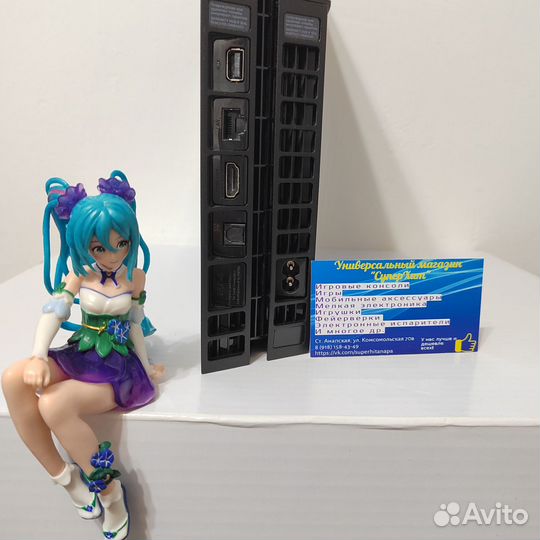 Sony PS4 500 гб, 2 геймпада+Игры. Магазин Гарантия