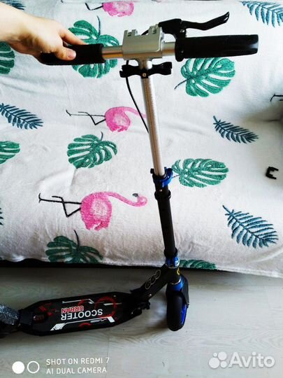 Самокат Scooter Urban с дисковым тормозом