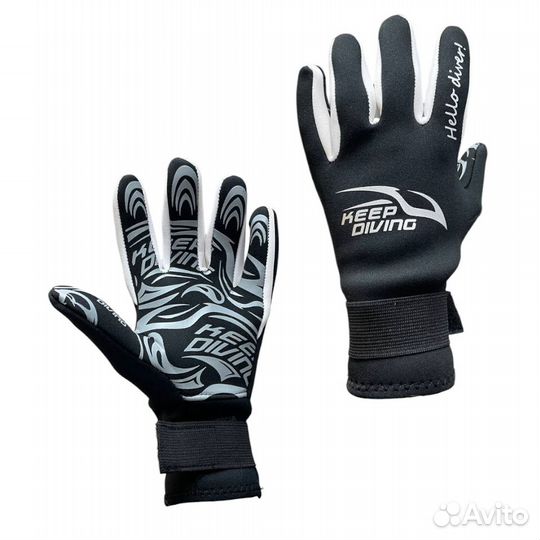 Неопреновые перчатки Keep Diving