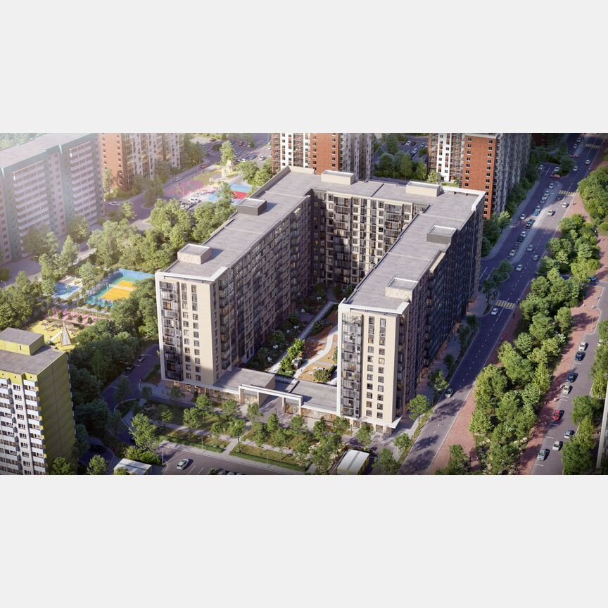 Квартира-студия, 25,5 м², 9/12 эт.