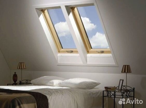 Мансардное окно Fakro